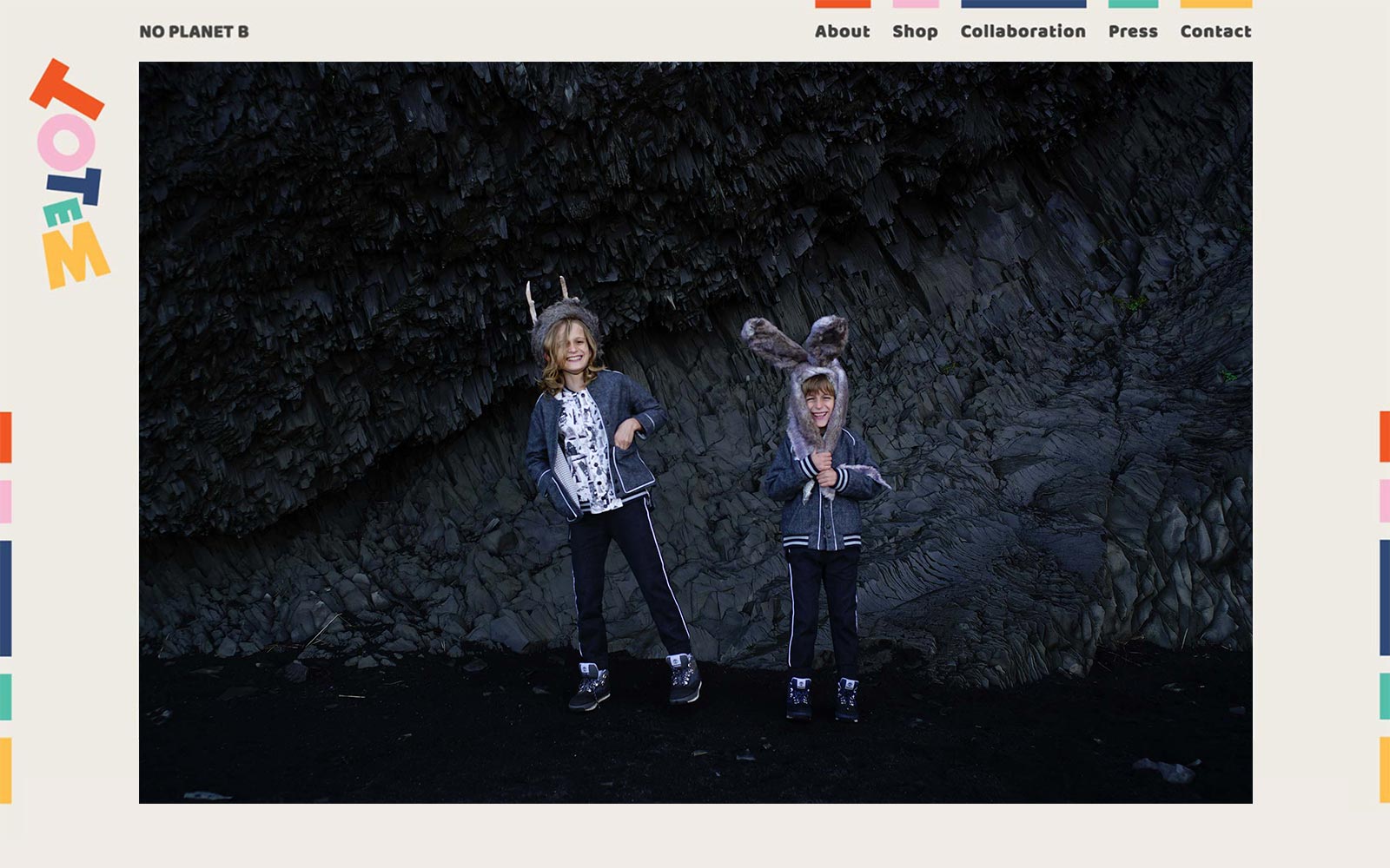 Totem Kids website screenshot