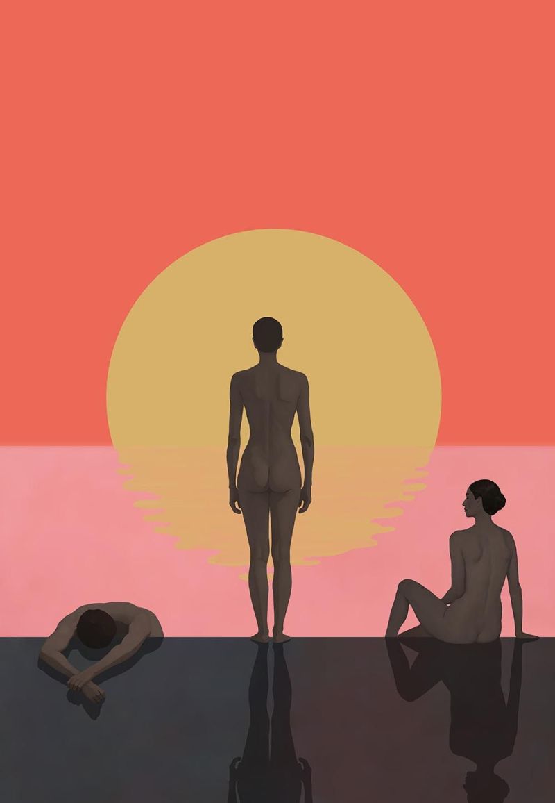 The End – artwork by Robert Fiszer