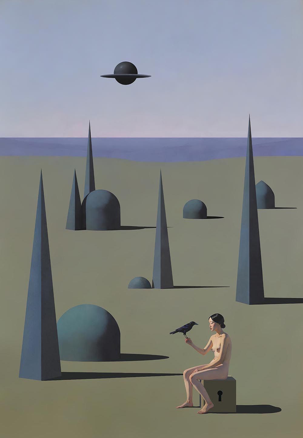 Echoes – artwork by Robert Fiszer