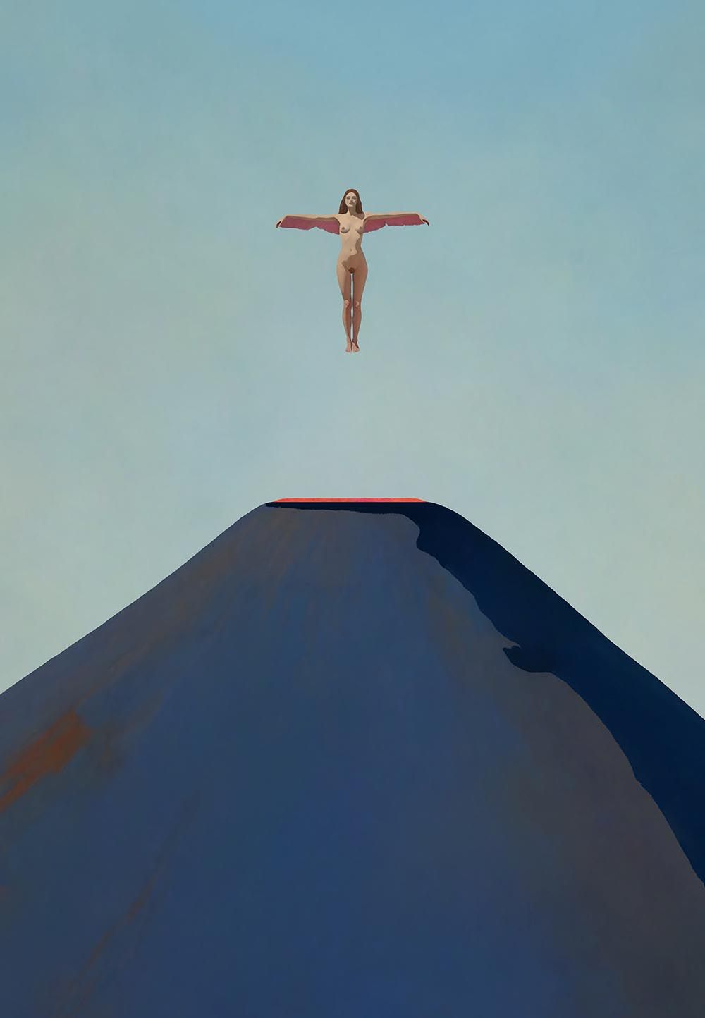 The Resurrection of Icarus – artwork by Robert Fiszer