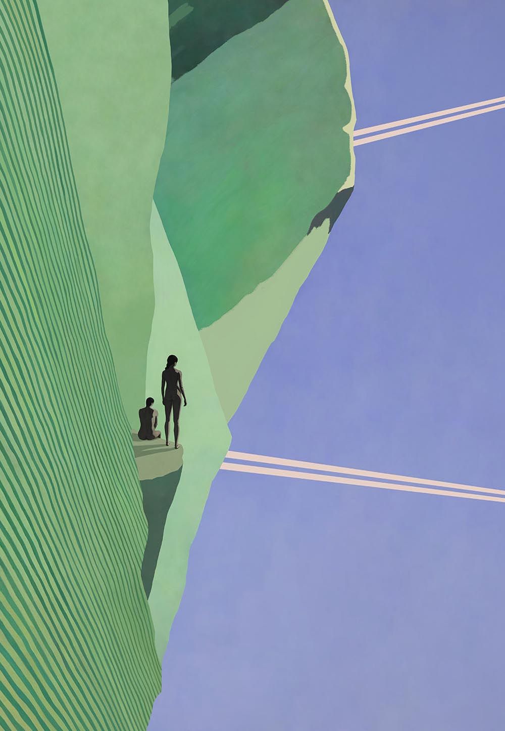 Conspiracy – artwork by Robert Fiszer