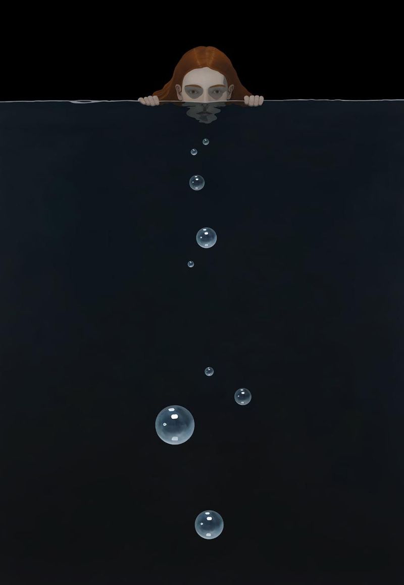 The Water's Secret – artwork by Robert Fiszer