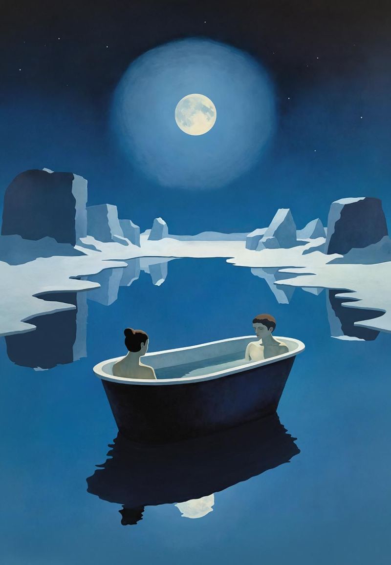 Mirror Memories – artwork by Robert Fiszer