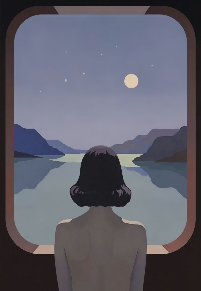 Frame – artwork by Robert Fiszer