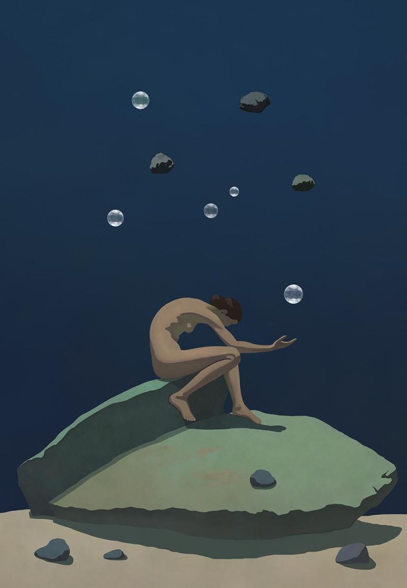 Astromancy – artwork by Robert Fiszer