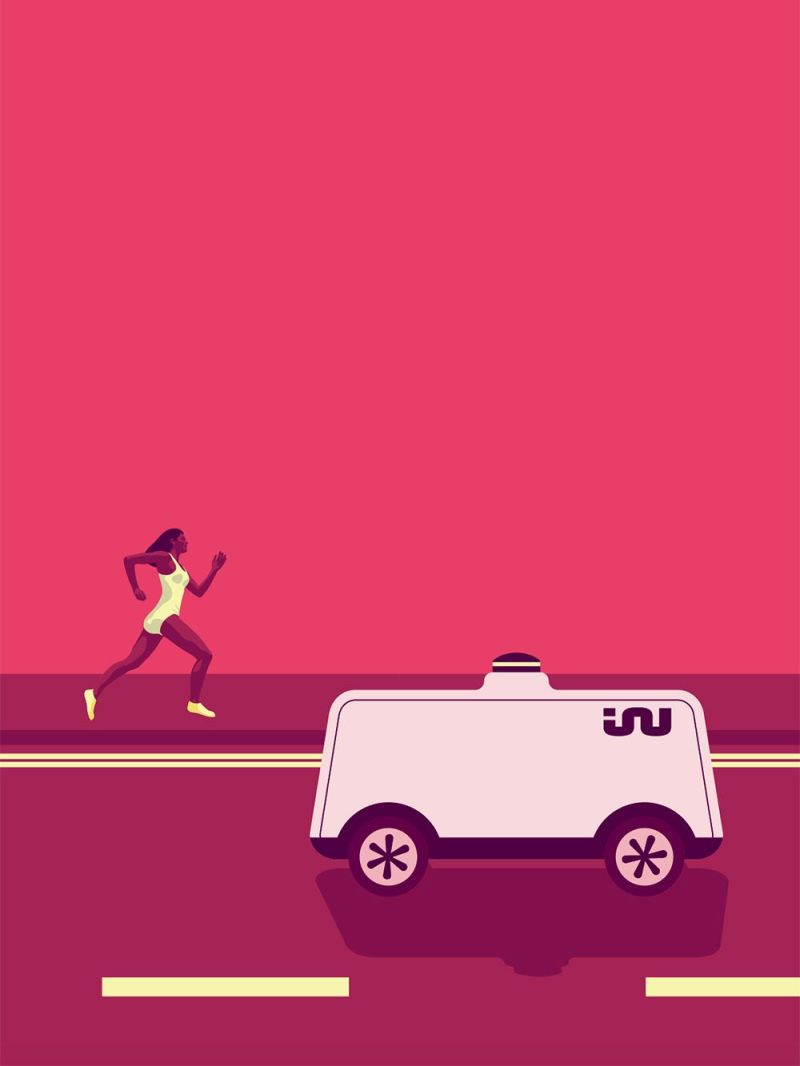 Last-Mile Delivery – illustration by Robert Fiszer