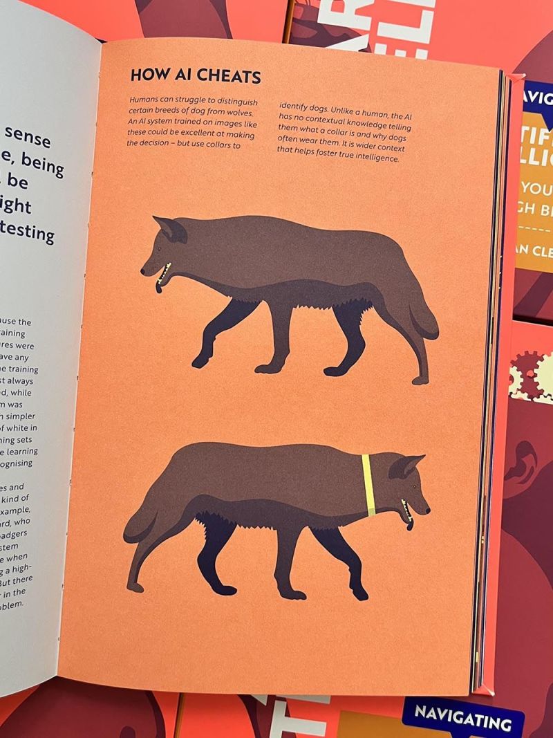 How AI Cheats – illustration by Robert Fiszer