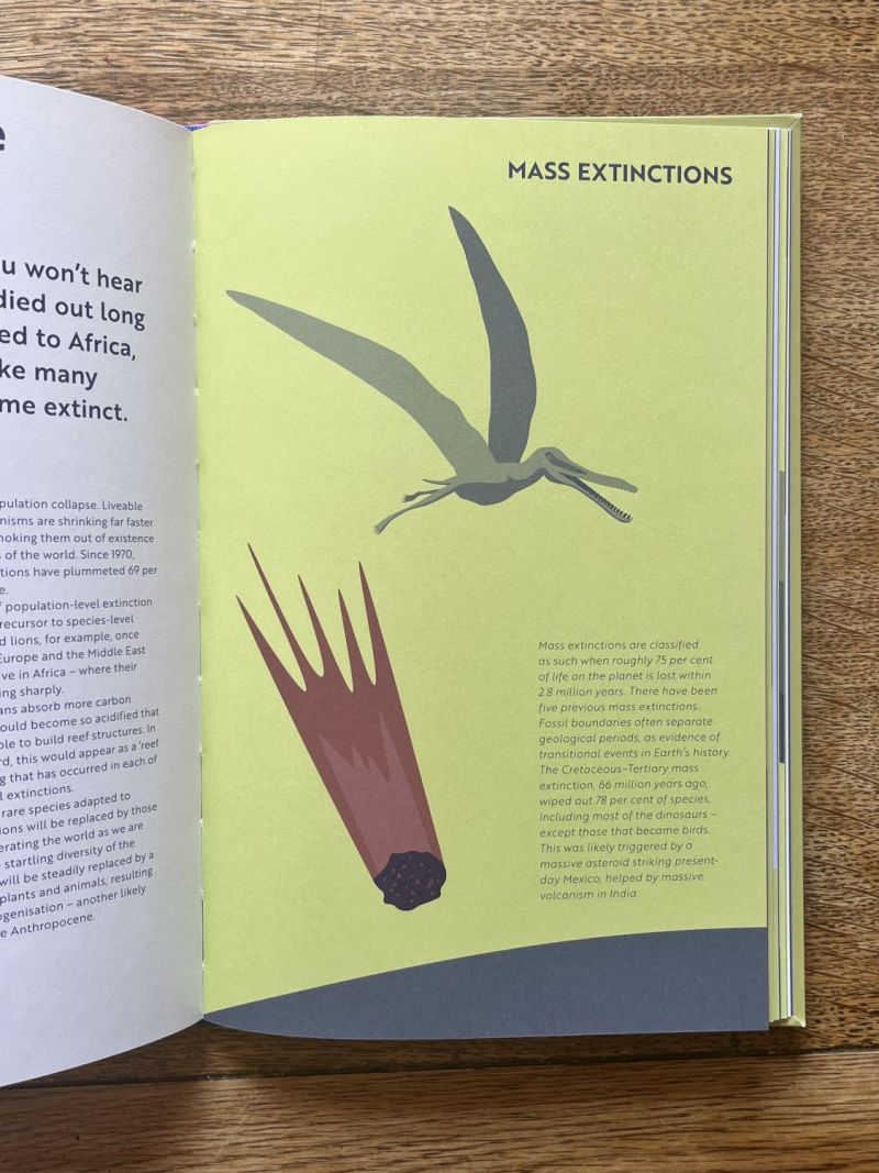 Mass Extinctions – illustration by Robert Fiszer