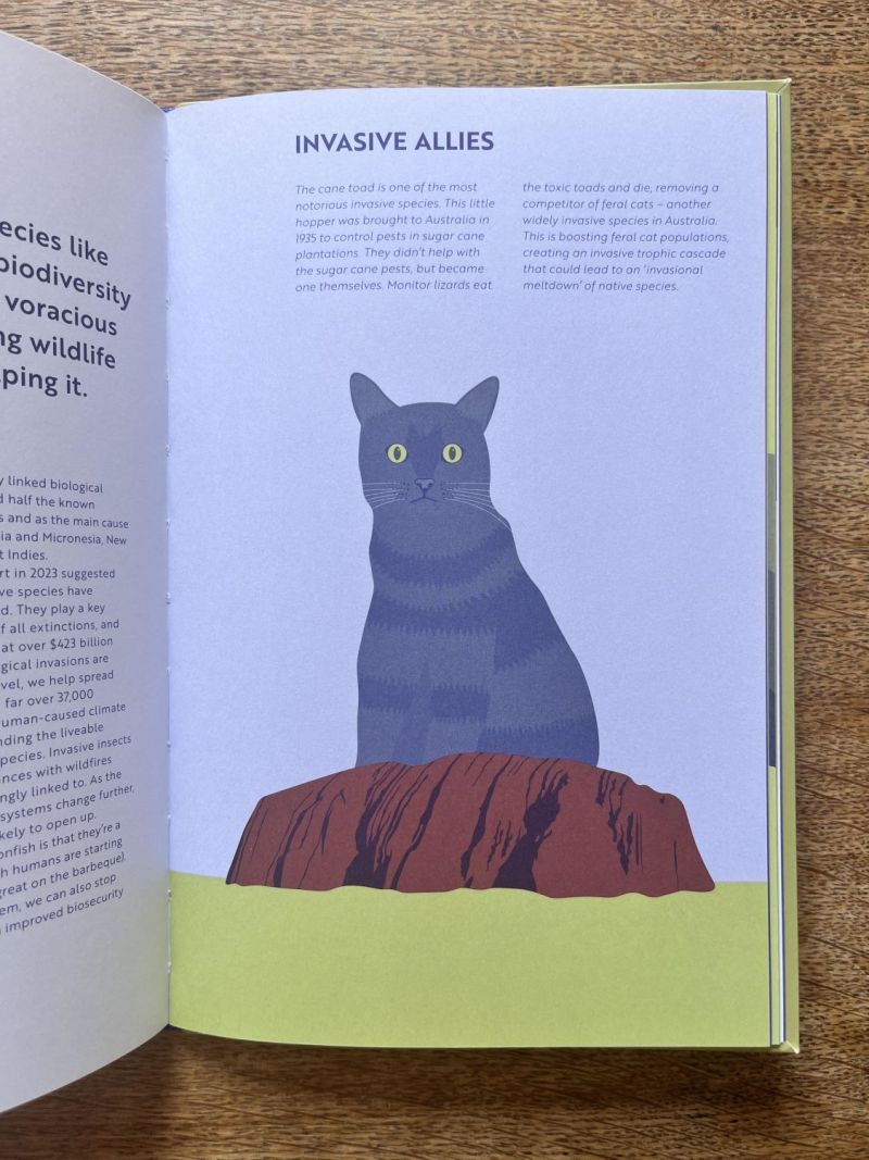 Invasive Allies – illustration by Robert Fiszer