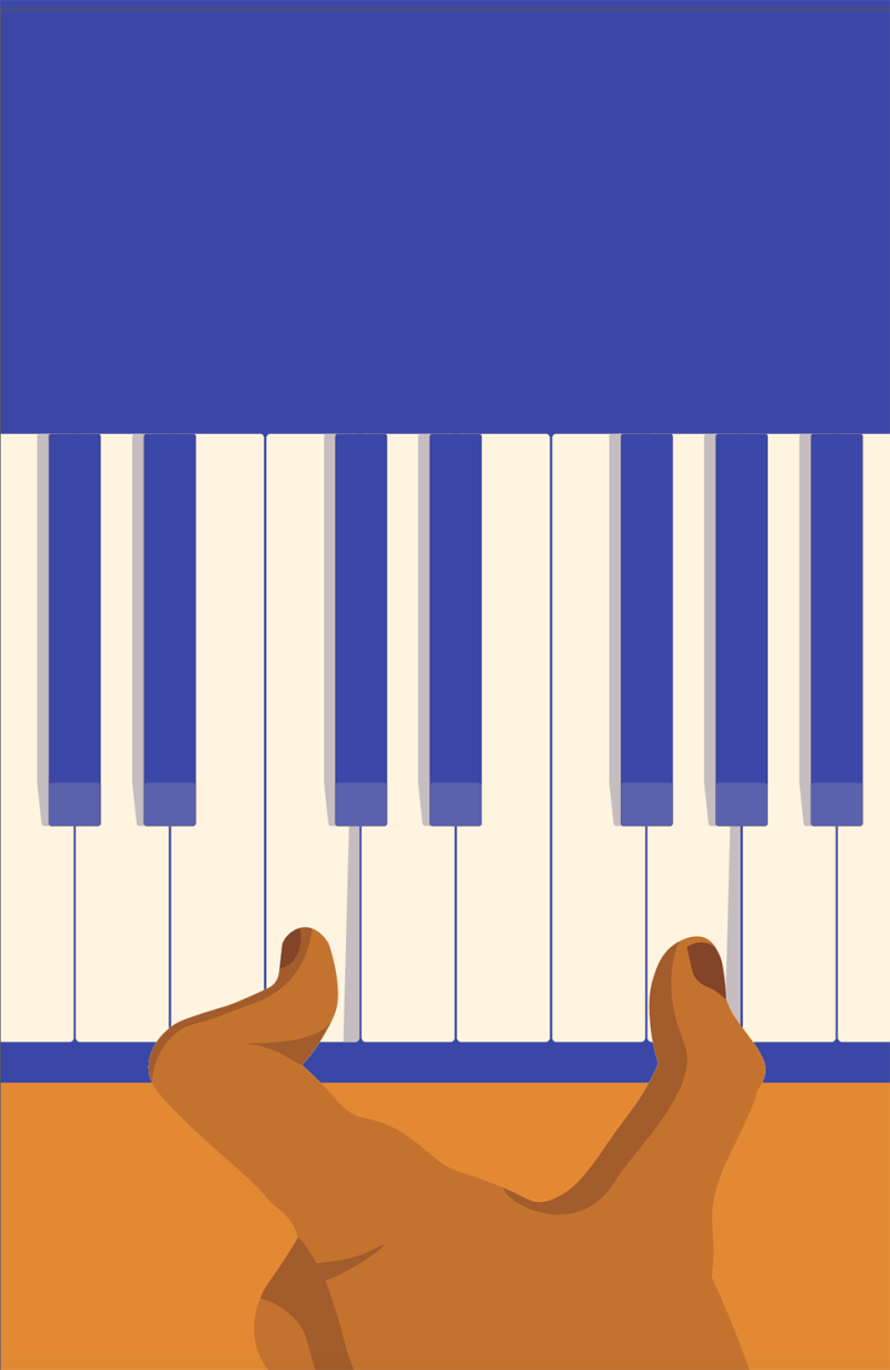 Perfect Fifth – illustration by Robert Fiszer