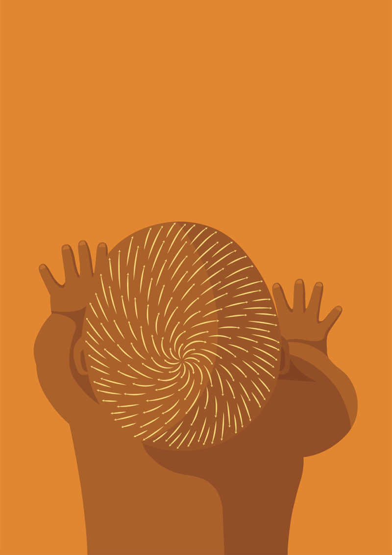 Short Cuts: Maths – editorial illustration by Robert Fiszer