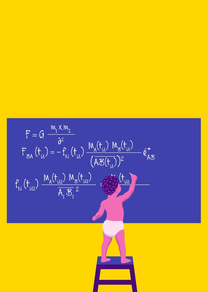 The Flynn Effect – book illustartion by Robert Fiszer