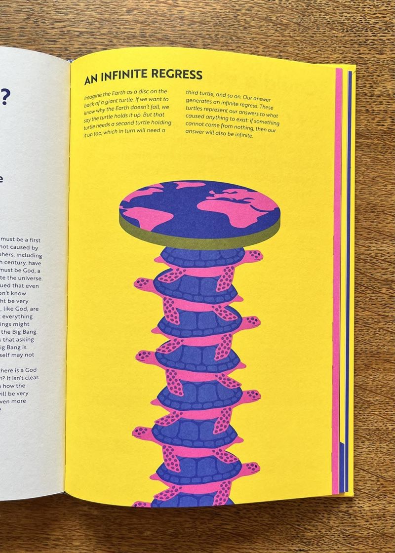 An Infinite Regress – illustration by Robert Fiszer