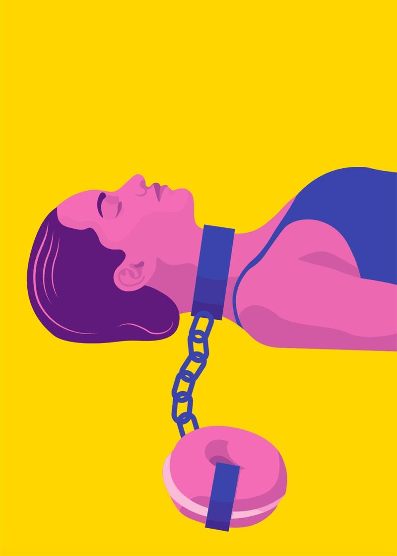 Determinism – book illustartion by Robert Fiszer