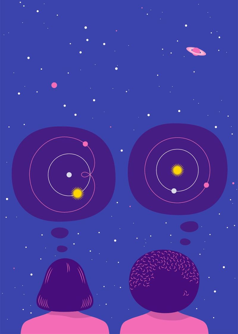 Occam's Razor – book illustartion by Robert Fiszer