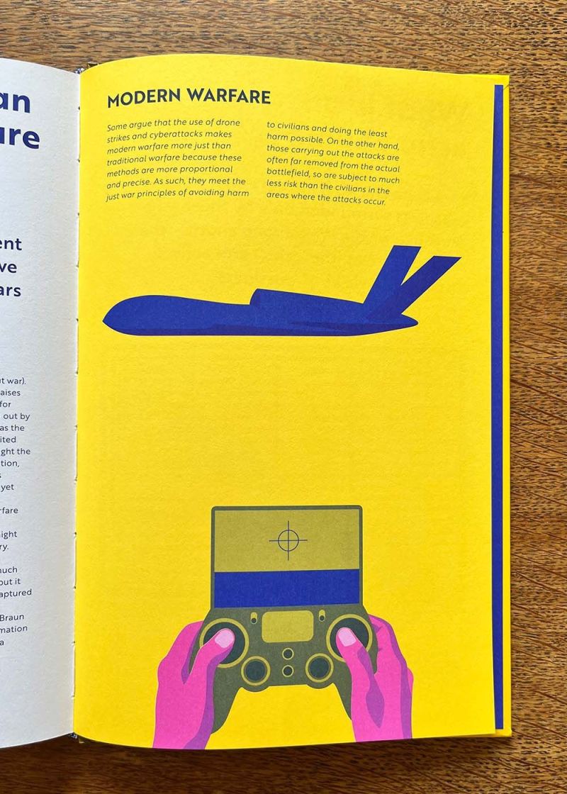 Modern Warfare – illustration by Robert Fiszer