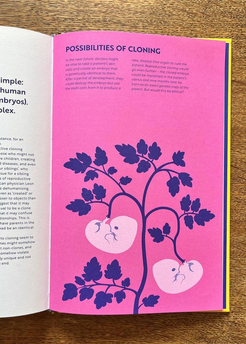 Possibilities of Cloning – illustration by Robert Fiszer