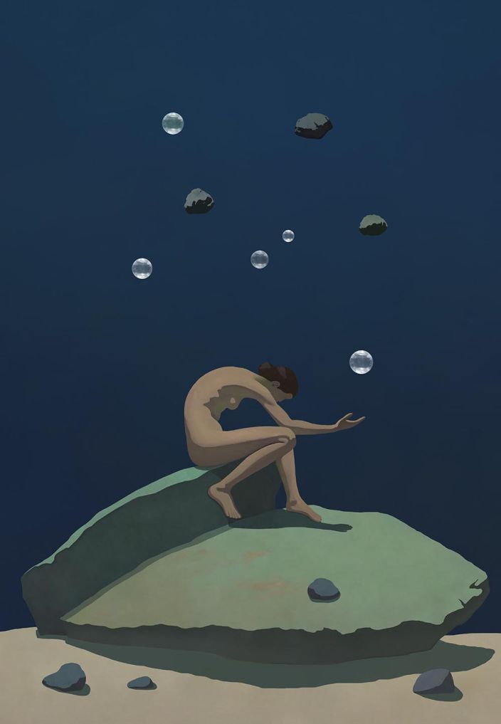 Astromancy – limited edition print by Robert Fiszer