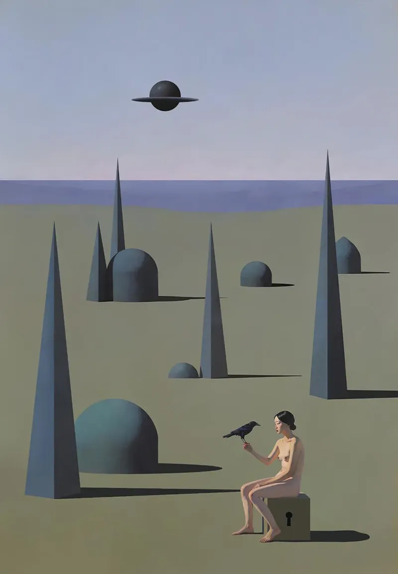 Echoes – artwork by Robert Fiszer