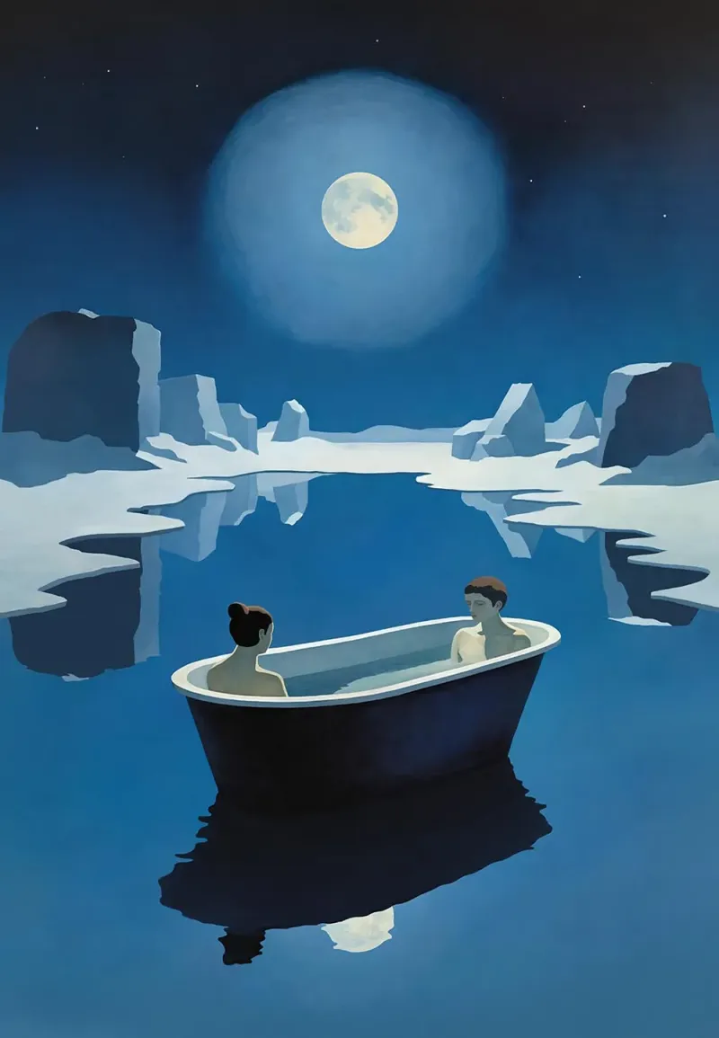 Mirror Memories - artwork by Robert Fiszer