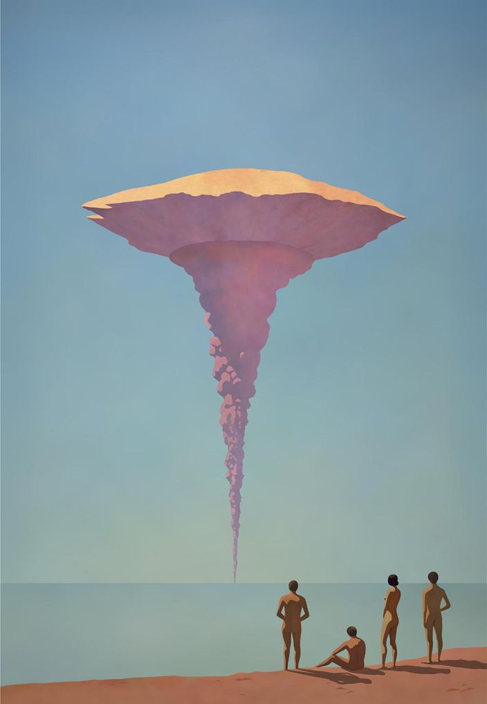 New World – limited edition print by Robert Fiszer