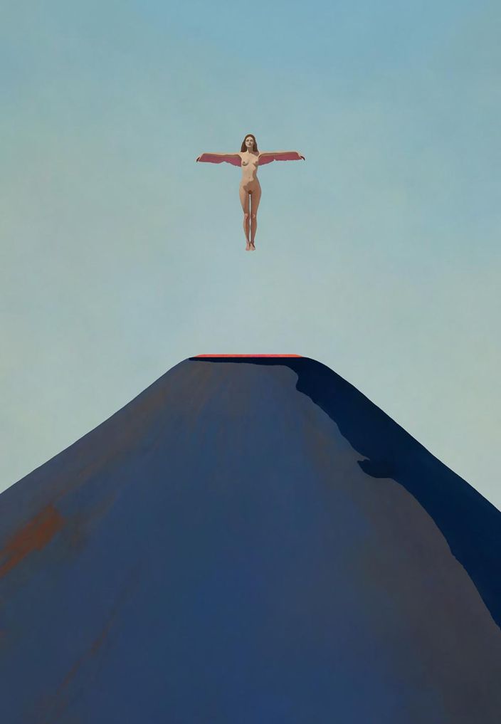 The Resurrection of Icarus – limited edition print by Robert Fiszer